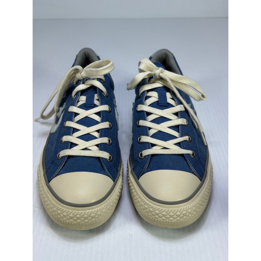 Converse Star Player Ox Navy Blue Low Top Sneakers 147484C Mens 8.5 Womens 10.5